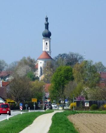 Pfarrkirche St. Johann Baptist in Aufkirchen