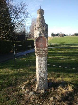 Tuffsäule in Indorf