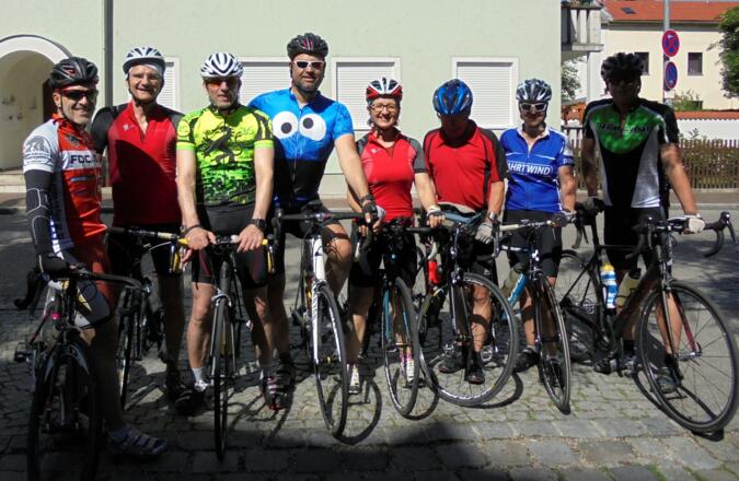 RAdgruppenstart in Erding