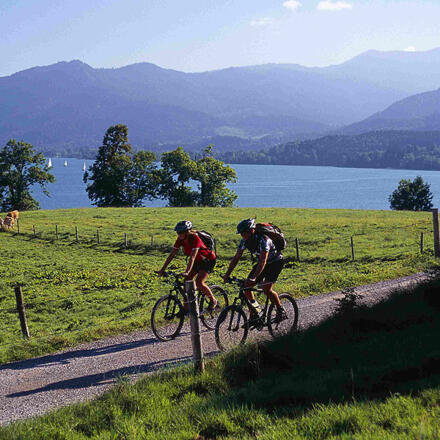 Radeln um den Tegernsee