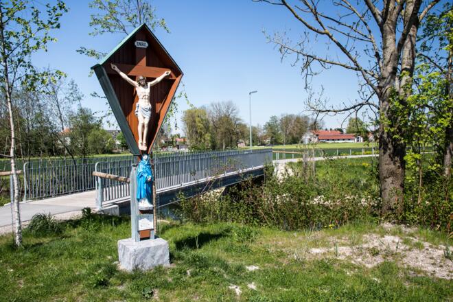 Marterl am Weg nach Aufhausen