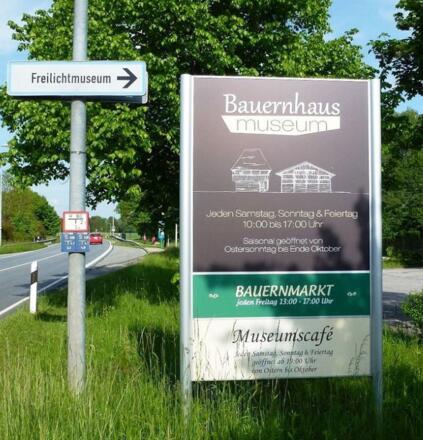 Beim Bauernhausmuseum Erding