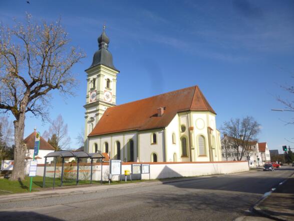 Johanneskirche, Langengeisling