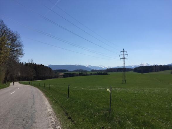 Abfahrt von Böttberg nach Einhaus