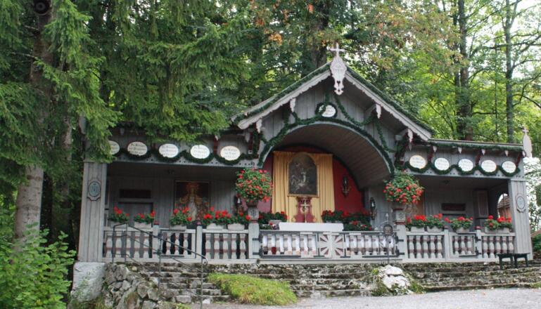 Wallfahrtskirche Maria Fischbachau Birkenstein