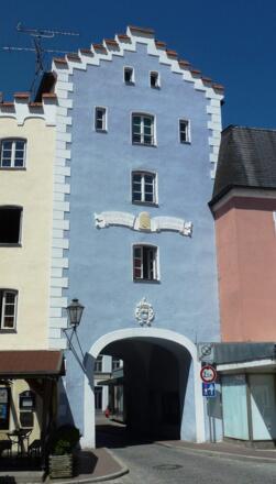 Das Kirchtor in Dorfen