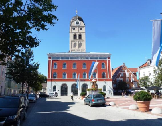 Schrannenplatz in Erding