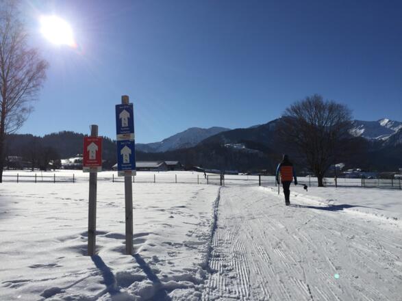 Einstieg beim Warmbad Fischbachau