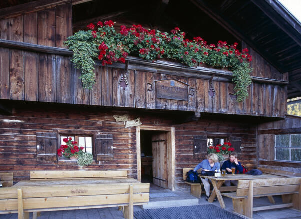 Die Aueralm.
