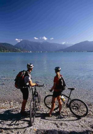 Biken am Tegernsee