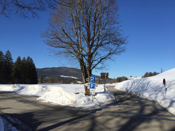 Parkplatz Warmfreibad Fischbachau