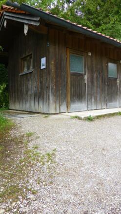 Toiletten am Kirchsee