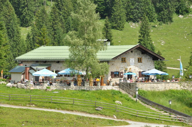 Die-Albert-Link-Hütte (1053m) DAV Sektion München