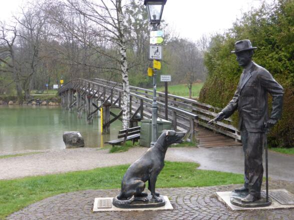 Ostseite des  Tegernsees