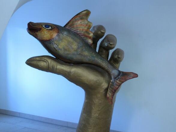 Kunst im Wasserschloss