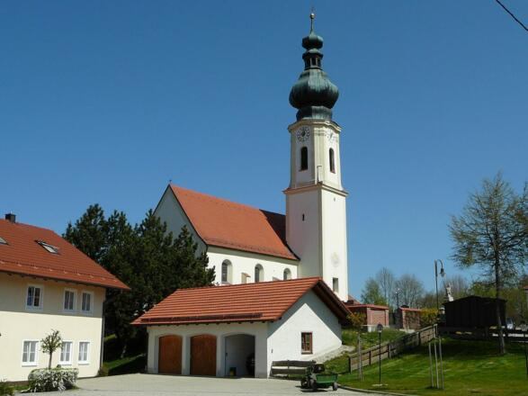 Pfarrkirche St. Martin in Buch am Buchrain