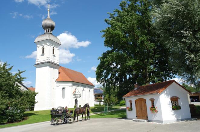 St. Martin und Backhäusl in Indorf