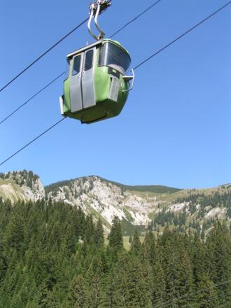 Die Taubensteinbahn.