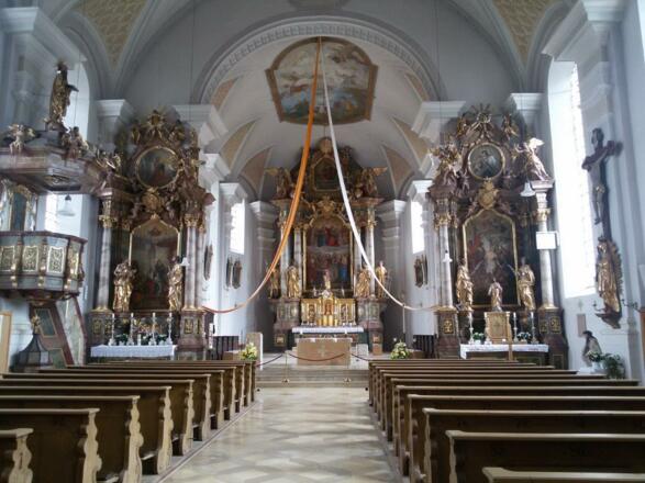 Pfarrkirche Mariä Geburt Wartenberg