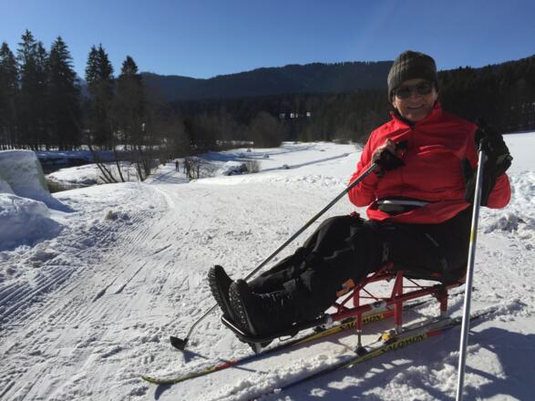 Besser unten schon wenden!