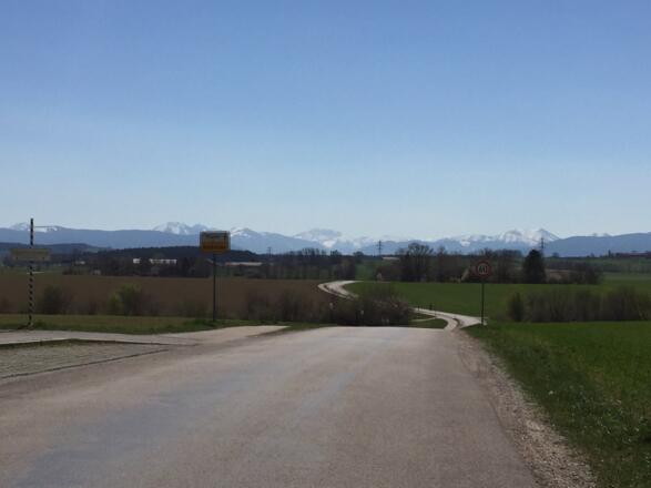 Von Holzkirchen nach Thann