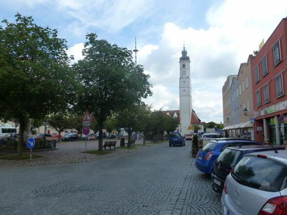 Markt-Kirche in Dorfen