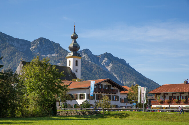 Pfarrkirche St. Michael Inzell