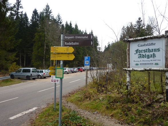 Wanderparkplatz Adlgaß