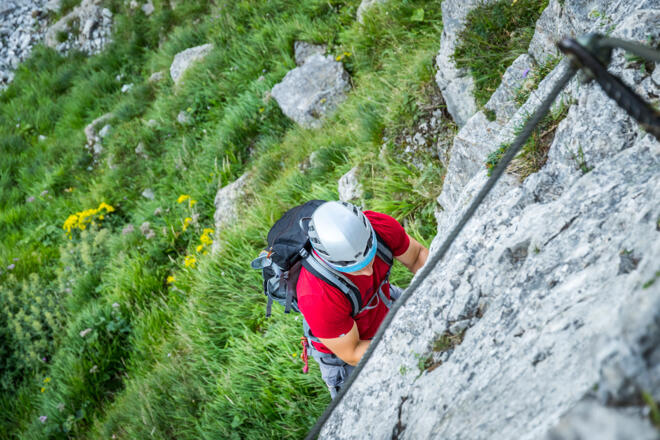 Pidinger Klettersteig