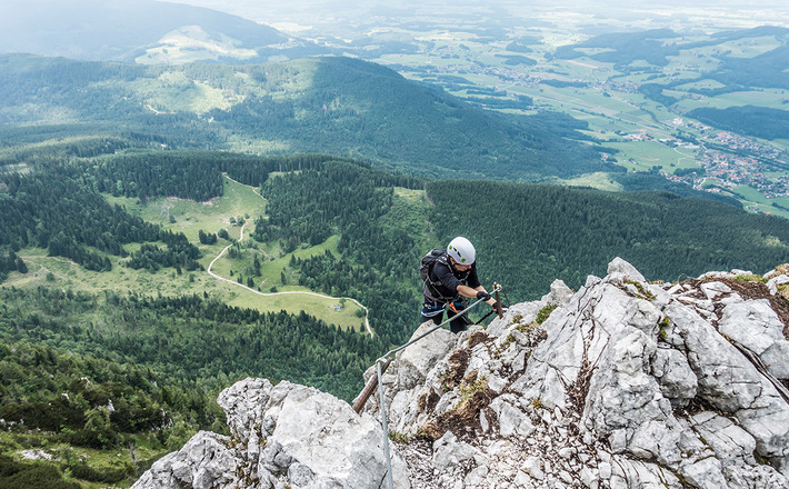 Hochstaufen Klettersteig