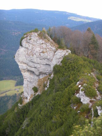 Nordgipfel vom Gruberhörndl
