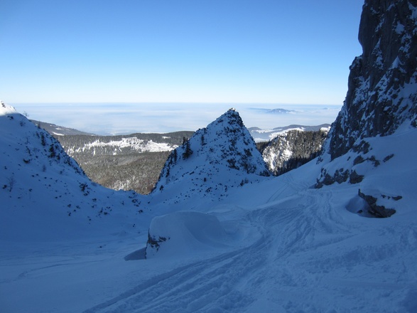 links vom Murkopf geht es zum Frillensand
