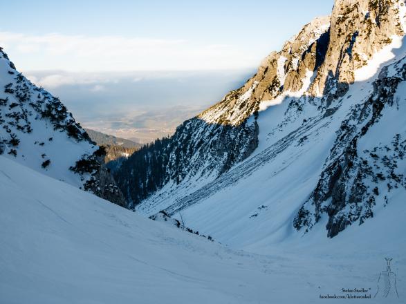 vom Staufenkar reicht der Blick weit in´s Flachland