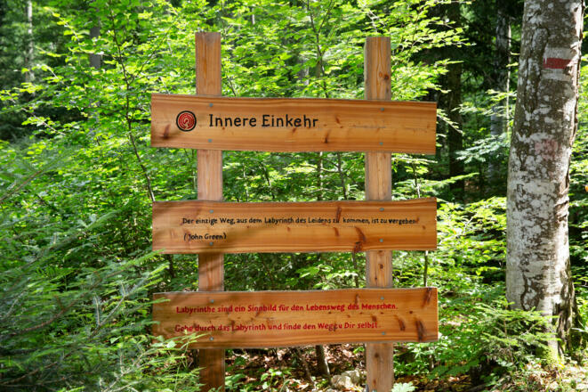 Bergwald-Erlebnispfad: Inne halten und die Ruhe genießen