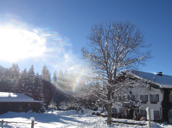 Winterstimmung in Adlgaß