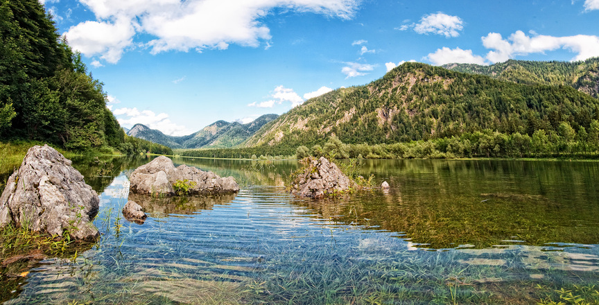 Mittersee im Chiemgau