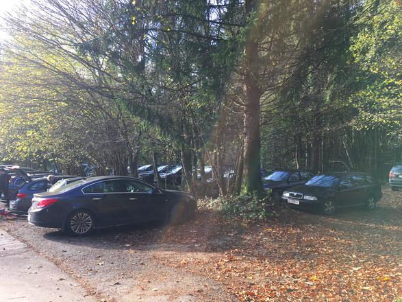 Parkplatz Padinger Alm 