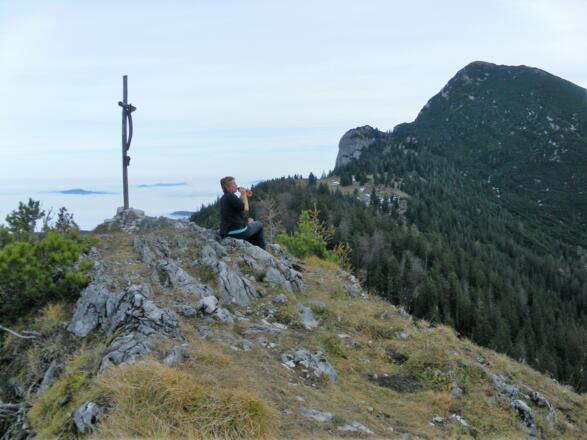 Gamsknogel vom Gruberhörndl