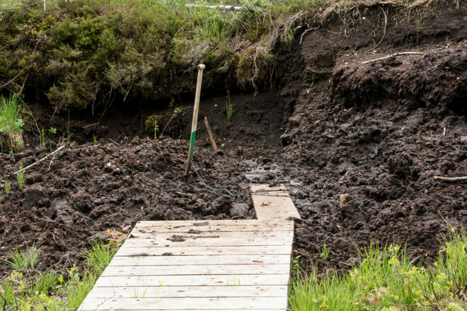 Torf stechen erlaubt
