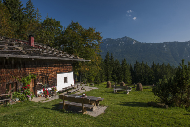 Bäckeralm Inzell - Weitblick