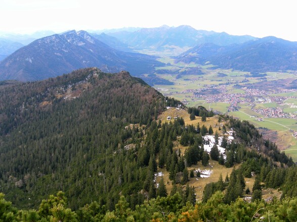 Gruberhörndl hinter Kohleralm