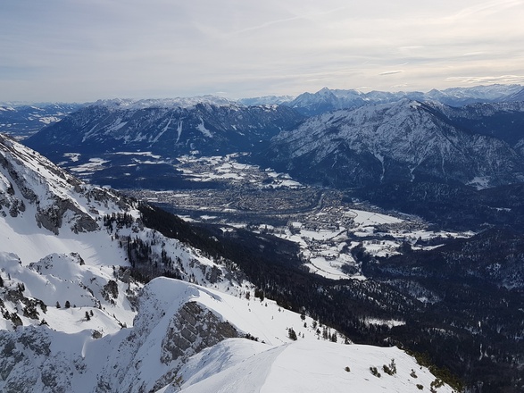 Blick nach Bad Reichenhall