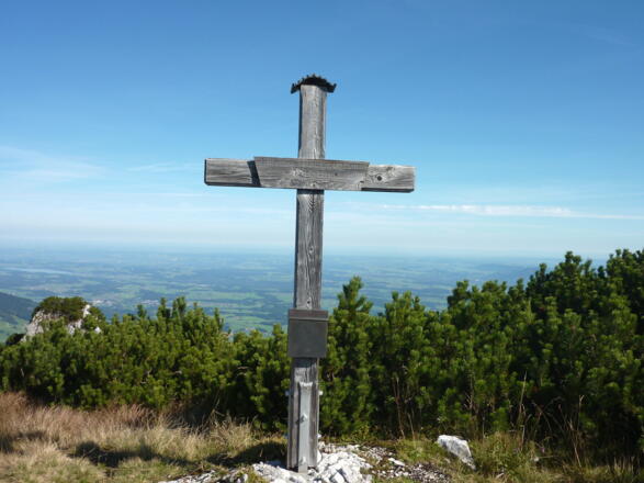 Mittelstaufen - Kreuz
