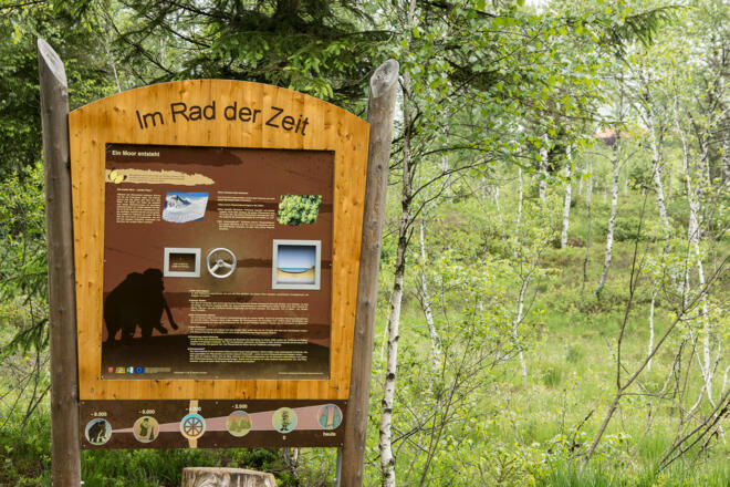 Viel Wissenswertes am Weg