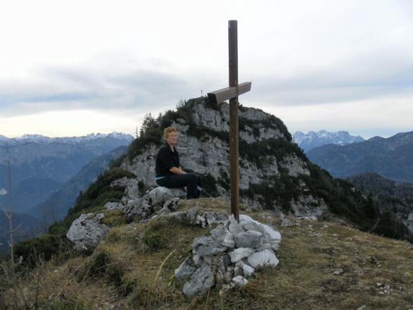 Gruberhörndl vom Nordgipfel