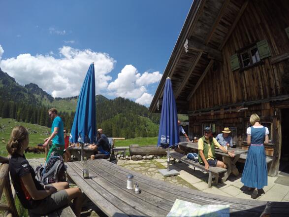 An der Unteren Freudenreichalm