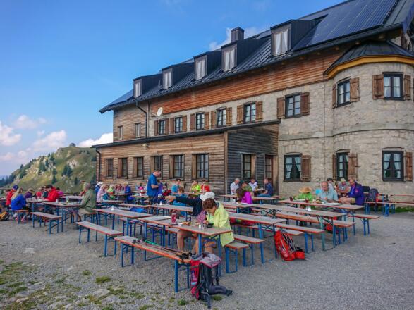 Rotwandhaus - So schmecken die Berge