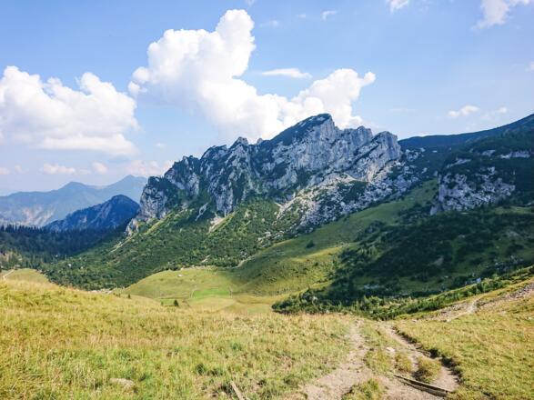 Blick auf die Ruchenköpfe