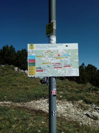 Die Orientierung am Weg