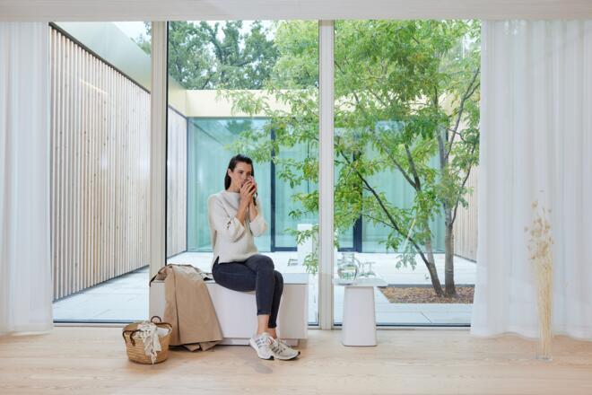 Zeit für Entspannung in der Lounge